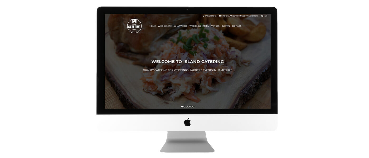 website design Hayling Island