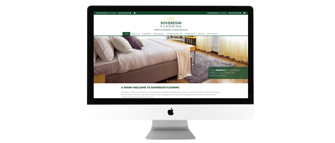 Website design Hampshire