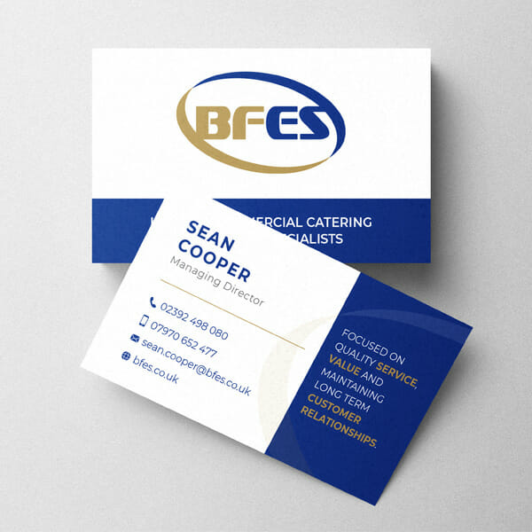 BFES Business Cards