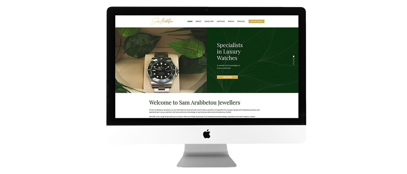 Sam Arabbeotou Beautiful Jewellery Website