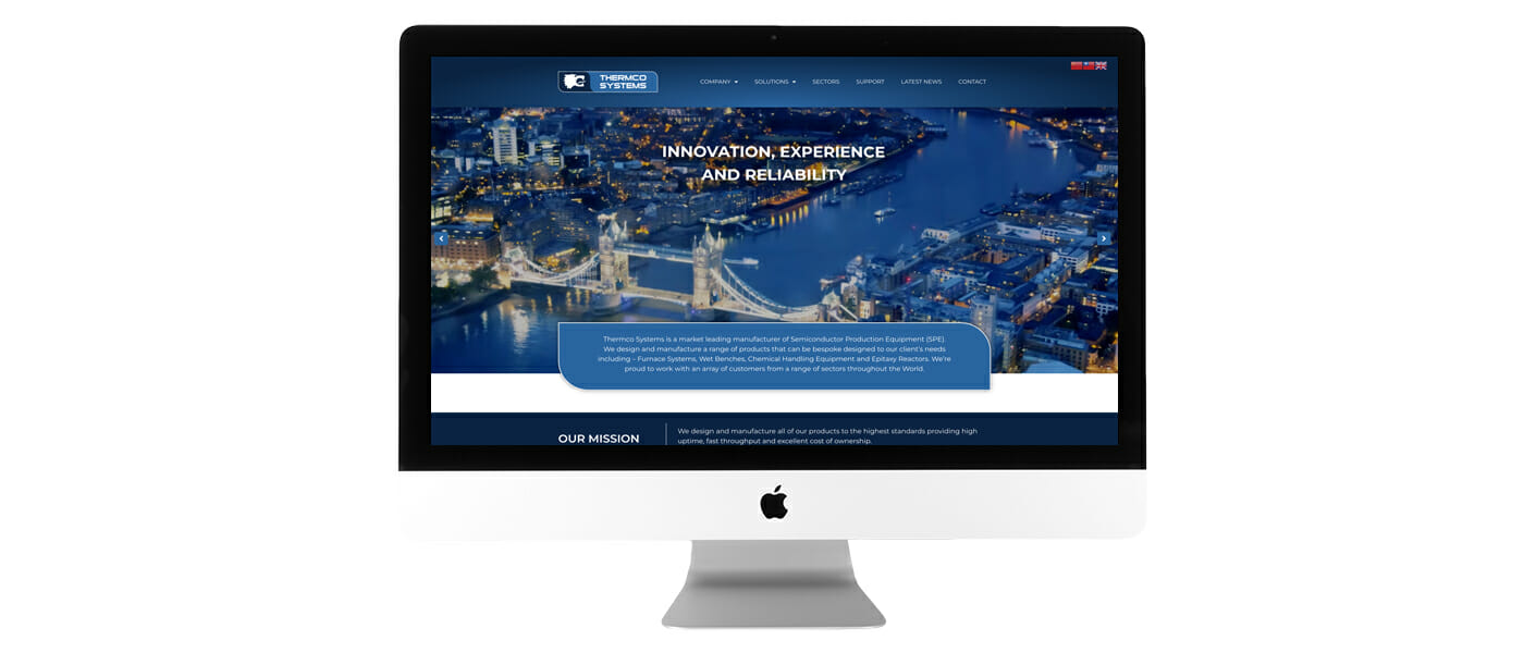 Thermco Systems Corporate Website