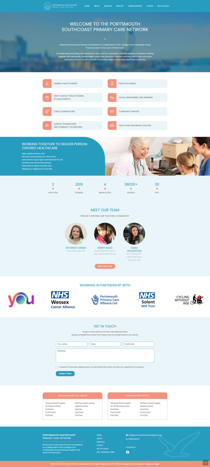 Portsmouth South Coast PCN Screenshot