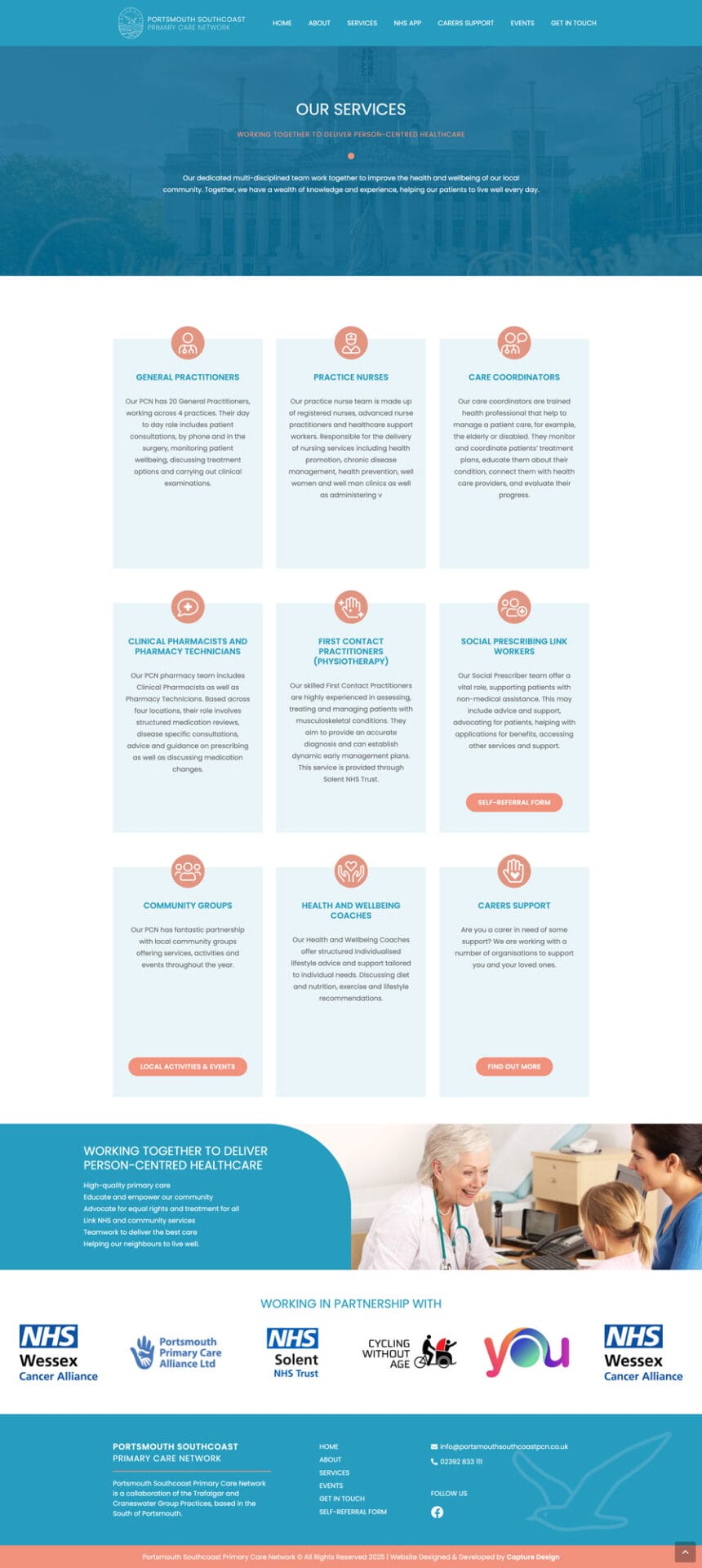 Portsmouth Southcoast PCN Screenshot 2