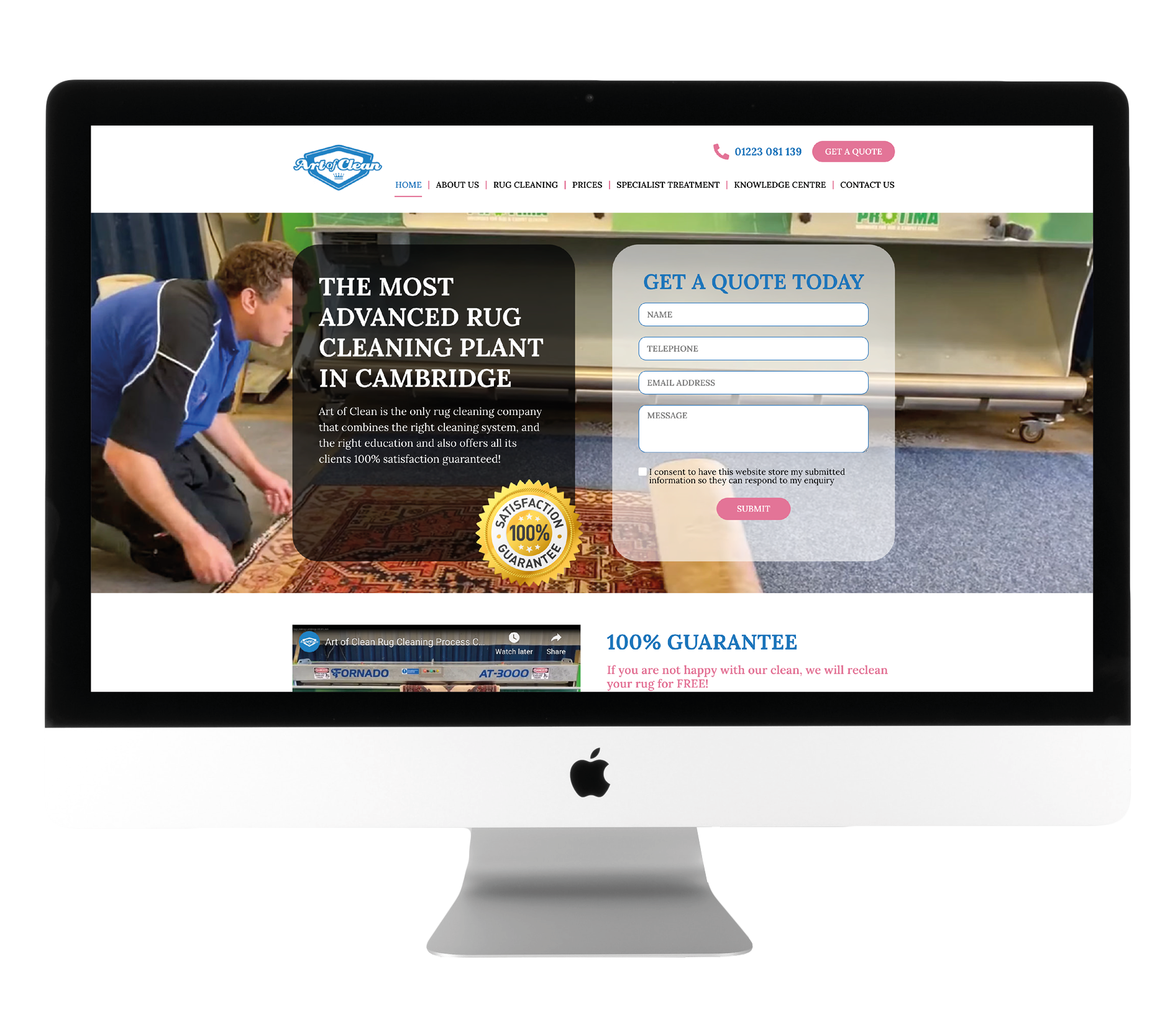 Website Design Cambridge