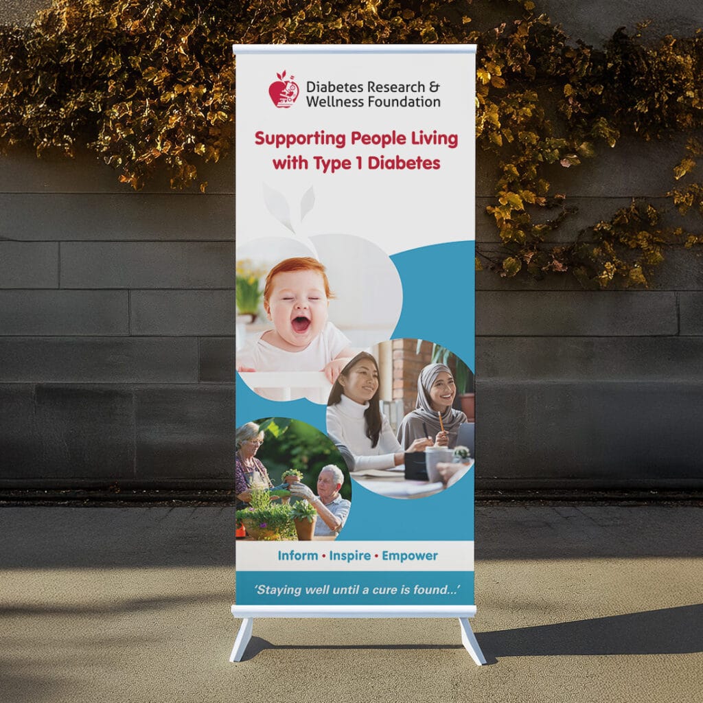 Pull up banner design