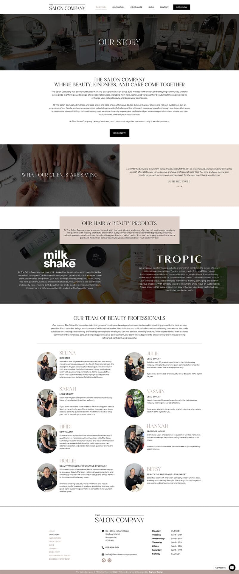 The Salon Company About Us