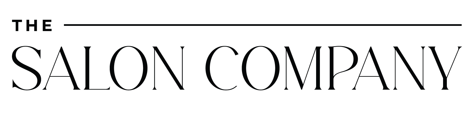 The Salon Company Logo Black