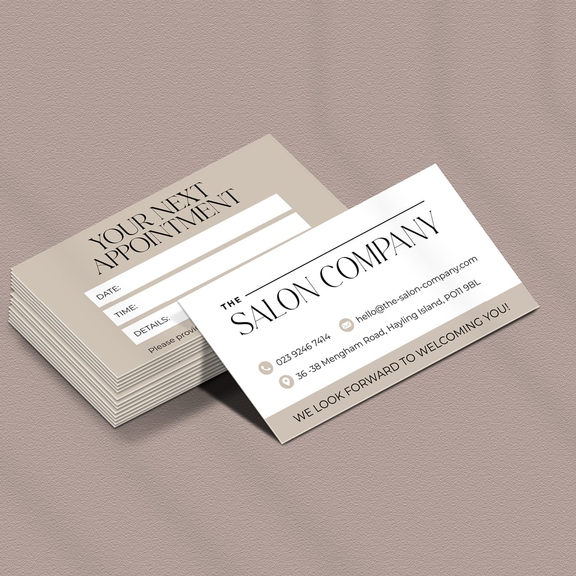 The Salon Company Print