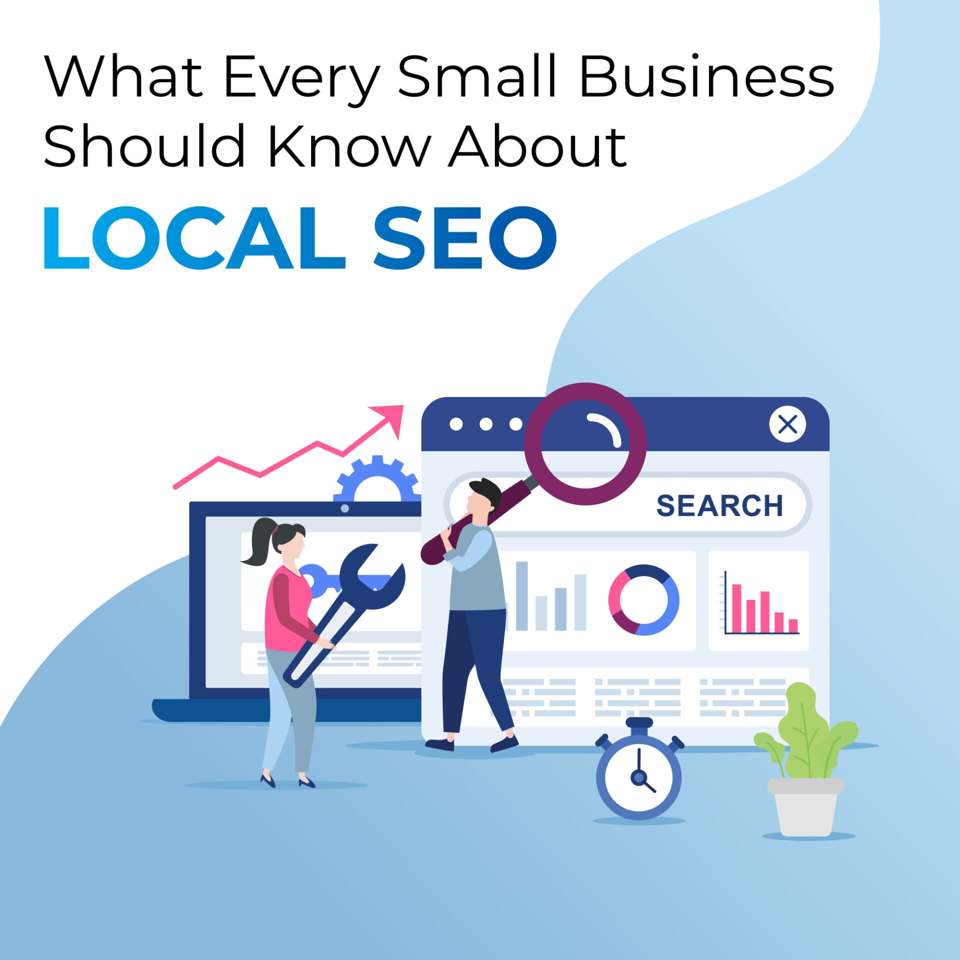 What Every Small Business Should Know About - Local SEO