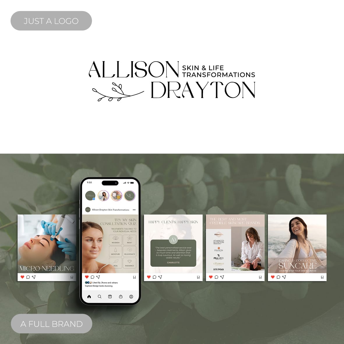 Allison Drayton Branding and Social Media