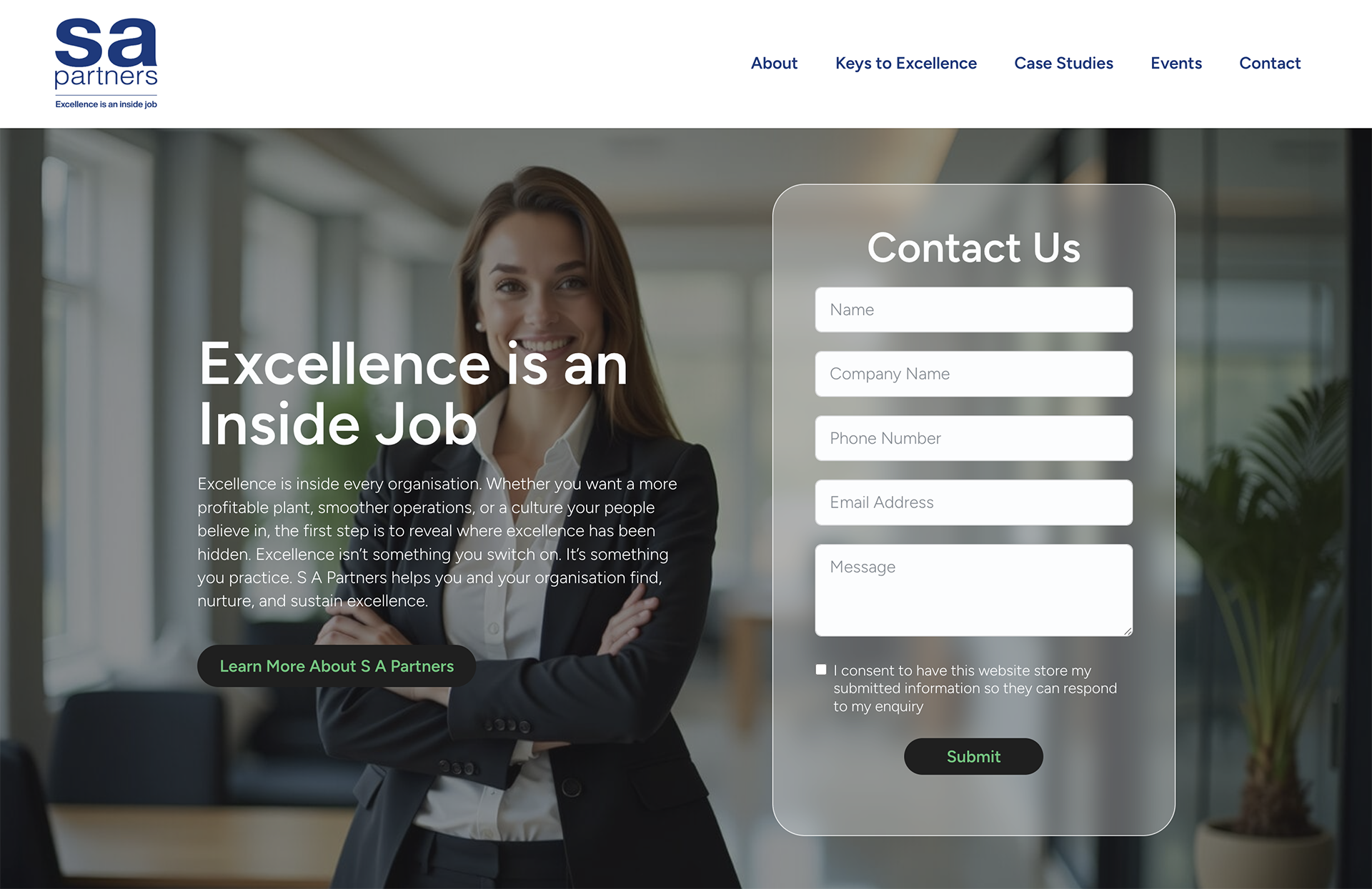 Consulting Website